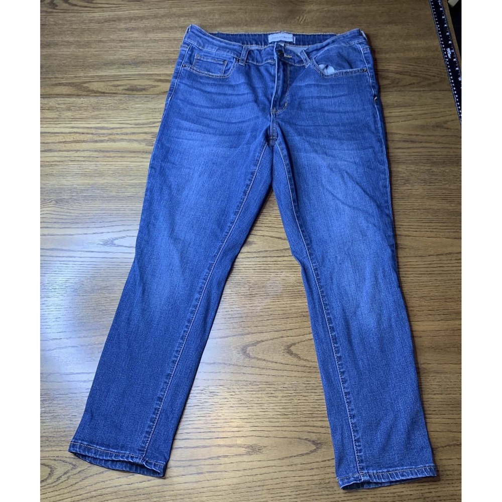Ashley Mason Jeans Size 15/32 Blue Denim